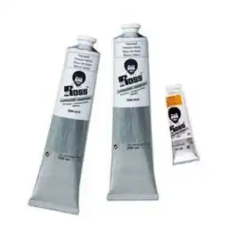 Peinture à l'huile bob ross