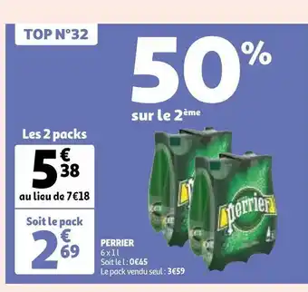 Auchan Supermarché Perier offre