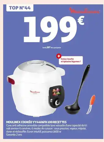 Moulinex cookéo yy4406fb 100 recettes