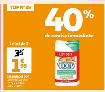 Auchan Supermarché Gel douche dop offre