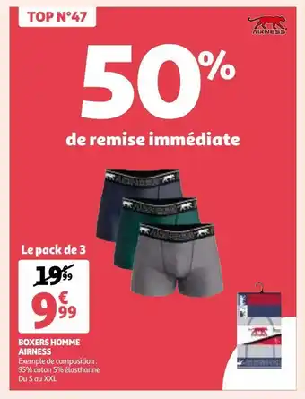 Boxers homme airness