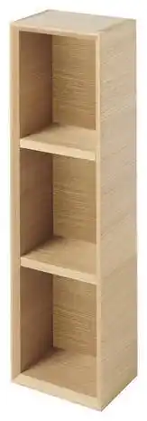 Brico Dépôt Goodhome rangement mural "avela" - l.20 x h.70 x p.15 cm offre