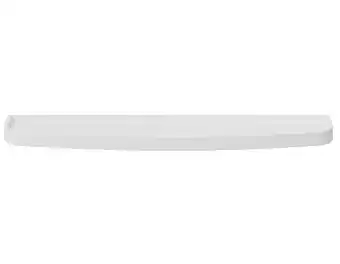 Brico Dépôt Goodhome étagère de salle de bains blanc himalia l.70 x p. 15 cm offre