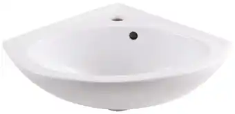 Brico Dépôt Goodhome lave-mains d'angle "vedi" offre