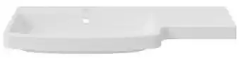 Brico Dépôt Goodhome plan vasque "himalia" l.105,5 x p. 45,9 x h.13,2 cm offre