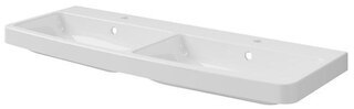 Brico Dépôt Goodhome plan vasque "himalia" h. 13,2 x l. 120,5 x p. 45,9 cm. offre