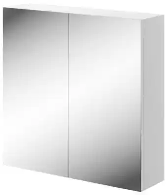 Brico Dépôt Armoire murale avec miroir aruna h.54xl.55xp.14,6cm offre