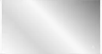 Miroir led "grant" 120 x 60 cm