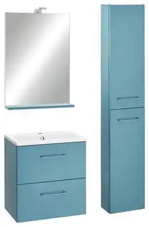 Brico Dépôt Plan de toilette vasque en résine l. 50,3 cm l. 36 cm h. 14,5 cm offre