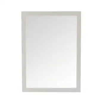 Brico Dépôt Goodhome miroir de salle de bains blanc perma l.70 x h.50 x p.1,6 cm offre