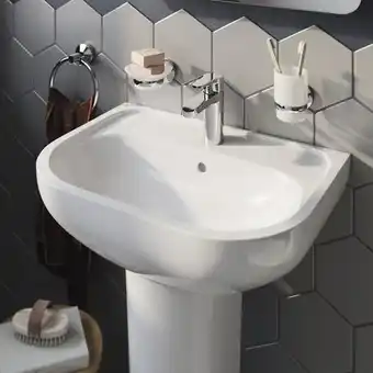 Brico Dépôt Goodhome lavabo "cavally" offre
