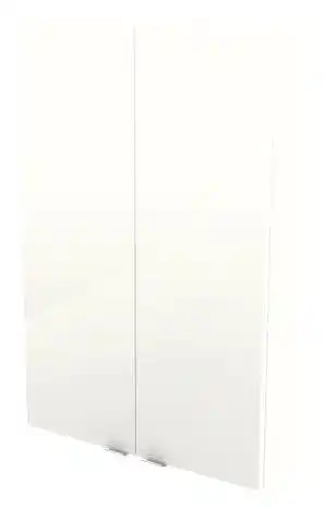 Brico Dépôt Goodhome armoire de salle de bains "imandra" blanc - l.60 x h.90 x p.15 cm offre