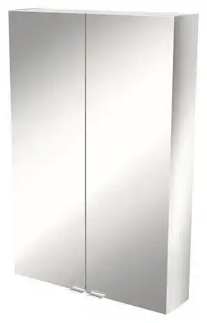 Brico Dépôt Goodhome armoire de salle de bains miroir "imandra" l.60 x h.90 x p.15 cm offre