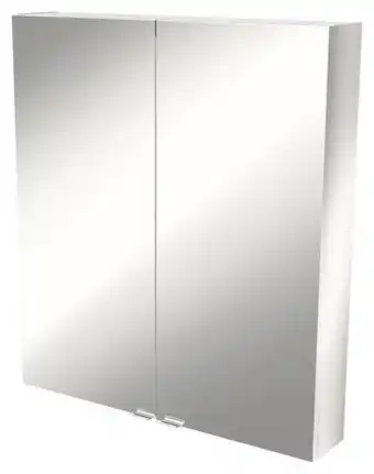 Brico Dépôt Goodhome armoire de salle de bains miroir "imandra" l.80 x h.90 x p.15 cm offre