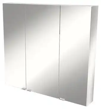 Brico Dépôt Goodhome armoire de salle de bains miroir "imandra" l.100 x h.90 x p.15 cm offre
