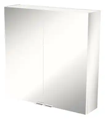 Brico Dépôt Goodhome armoire de salle de bains miroir "imandra" l.60 x h.60 x p.15 cm offre
