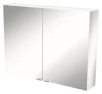 Brico Dépôt Armoire de salle de bains miroir "imandra" l.80 x h.60 x p.15 cm offre