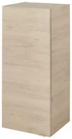 Brico Dépôt Armoire de salle de bains chêne "imandra" l.40 x h.90 x p.36 cm offre