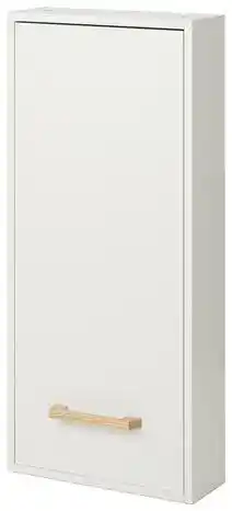 Brico Dépôt Goodhome armoire murale blanche l. 40 cm "ladoga" offre