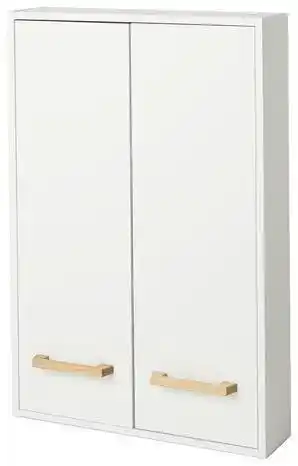 Brico Dépôt Goodhome armoire murale blanche l. 60 cm "ladoga" offre