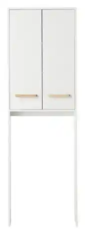 Brico Dépôt Goodhome armoire wc blanche " ladoga" - l. 60 cm offre