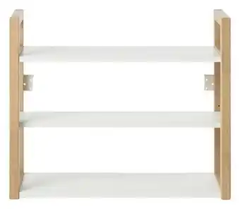 Brico Dépôt Goodhome etagère murale "nantua" l. 64,5 cm offre