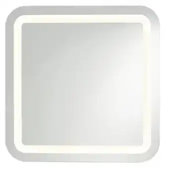 Brico Dépôt Cooke and lewis miroir led 60x60 cm "charlestown" offre