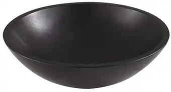 Brico Dépôt Goodhome vasque à poser "tumen" h. 12 cm ø 38 cm offre