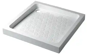 Receveur de douche carré à poser 90x90 cm