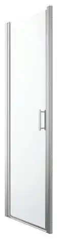 Brico Dépôt Goodhome porte de douche pivotante "beloya" l. 72,5 cm en verre transparent offre
