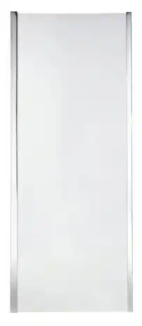 Brico Dépôt Cooke and lewis paroi fixe"onega" verre transparent largeur : 90 cm épaisseur : 5 mm offre