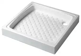 Brico Dépôt Receveur de douche carré à poser 70x70 cm offre