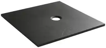 Brico Dépôt Cooke and lewis receveur de douche carré minéral extraplat 90 x 90 cm offre