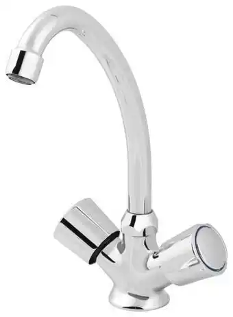 Brico Dépôt Goodhome mélangeur lavabo "talais" chrome - nf offre