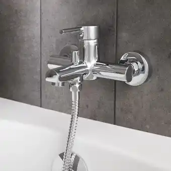 Brico Dépôt Goodhome mitigeur bain/douche "lazu" offre