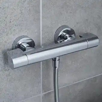 Brico Dépôt Goodhome mitigeur douche thermostatique "cavally" offre