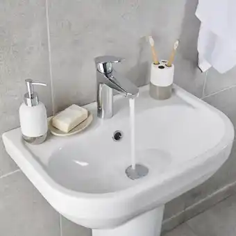 Brico Dépôt Goodhome mitigeur lavabo "cavally" l offre
