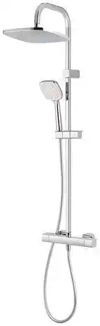 Brico Dépôt Goodhome colonne de douche thermostatique "teesta" offre