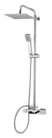 Brico Dépôt Goodhome colonne de douche et bain thermostatique "new jolina" offre