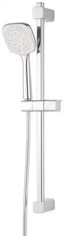 Goodhome kit barre de douche ajustable "teesta"