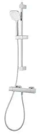 Brico Dépôt Goodhome kit barre de douche thermostatique "teesta" - 3 jets offre