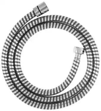 Brico Dépôt Goodhome flexible de douche gris/argent en pvc - 1,5 m offre