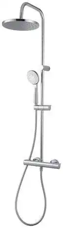 Brico Dépôt Goodhome colonne de douche thermostatique "cavally" offre