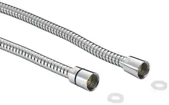 Brico Dépôt Goodhome flexible de douche chrome en inox - 1,5 m offre