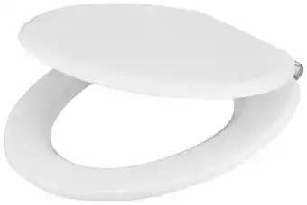 Brico Dépôt Goodhome abattant soft close "pilica" - blanc offre
