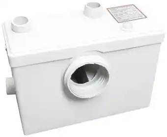 Brico Dépôt Pulsosanit broyeur wc puissance 600 w avec moteur haute résistance en aluminium offre
