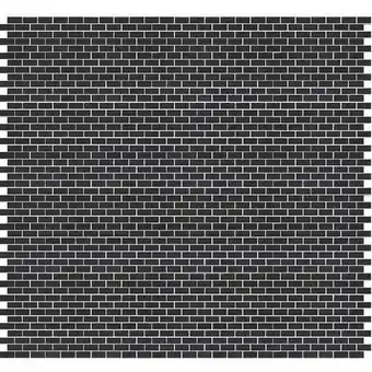 Brico Dépôt Goodhome mosaïque sol/mur en pierre naturelle anthracite "slate" - l.30 x - l.30 cm offre