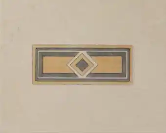 Brico Dépôt Décor mural aspect marbre beige "marbly" l.25 x l.20 cm offre
