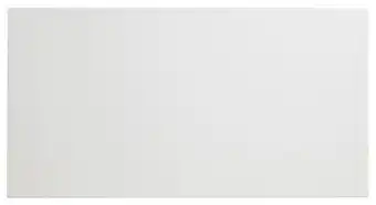 Brico Dépôt Goodhome faïence murale blanc "perouso" l.60 x l.30 cm offre