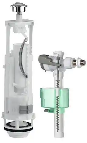 Brico Dépôt Siamp mécanisme wc optima 49 + robinet flotteur quieto od offre